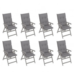 Chaises inclinables de...