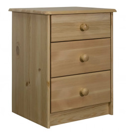 Commode 43x34x53 cm Bois de...