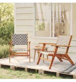 Chaises de jardin 2 pcs...