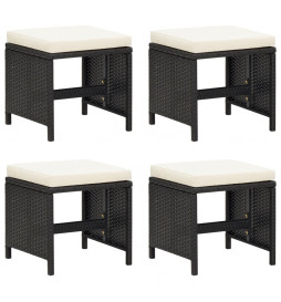 Tabourets de jardin 4 pcs...