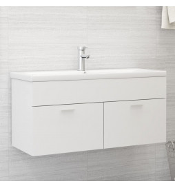 Armoire d'évier avec lavabo...