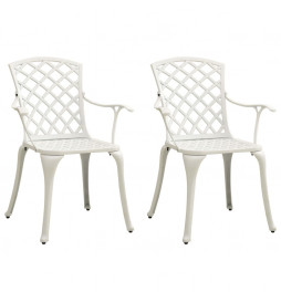 Chaises de jardin 2 pcs...