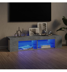 Meuble TV avec lumières LED...