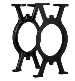 Pied de banc 2 pcs Cadre en...