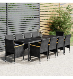 Mobilier à dîner de jardin...