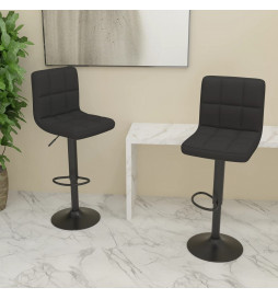 Tabourets de bar lot de 2...