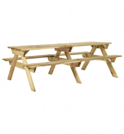 Table de pique-nique et...