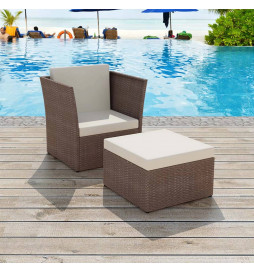 Chaise de jardin avec...