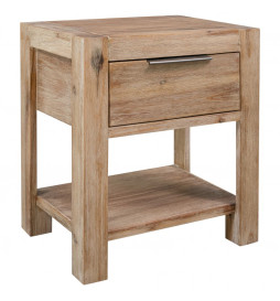 Table de chevet avec tiroir...