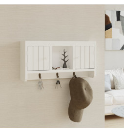 Armoire à clés Blanc...