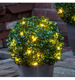 HI Boule de buis avec LED...