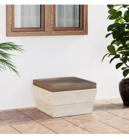 Repose-pied palette de...