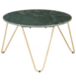 Table basse Vert 65x65x42...