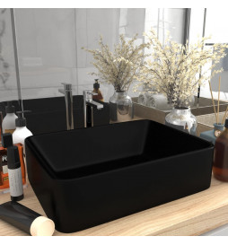 Lavabo de luxe Noir mat...