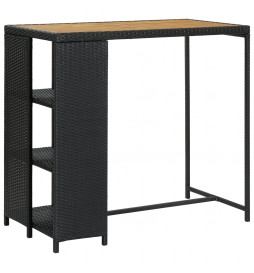 Table de bar avec rangement...
