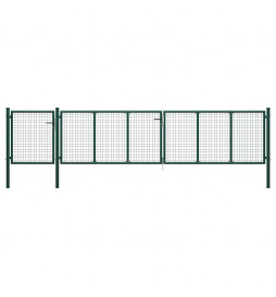 Portail de jardin Acier 500...