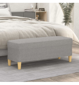 Banc Gris clair 100x35x41...