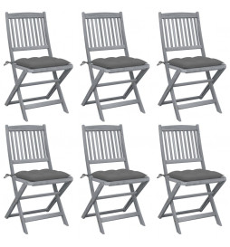 Chaises pliables...
