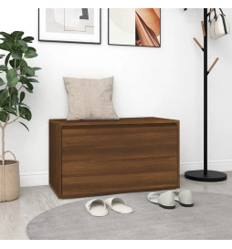 Banc d'entrée 80x40x45 cm...