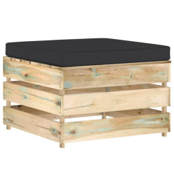 Pouf sectionnel avec...