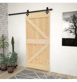 Porte coulissante avec kit...