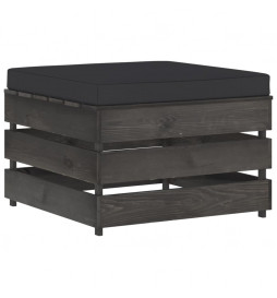 Pouf sectionnel avec...