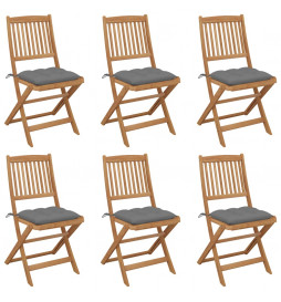 Chaises pliables de jardin...