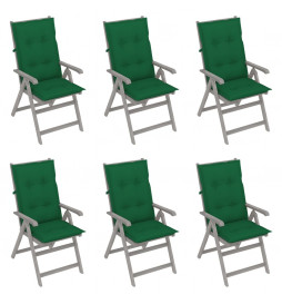 Chaises inclinables de...
