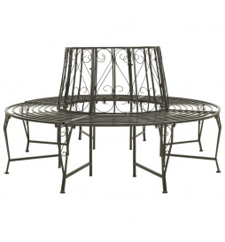 Banc circulaire de jardin...