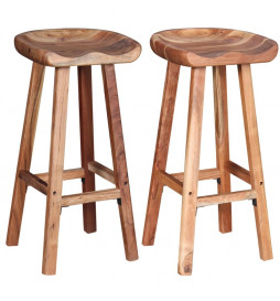 Tabourets de bar lot de 2...