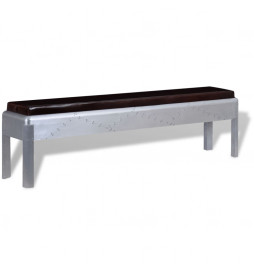 Banc d'entrée Cuir...