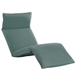 Chaise longue pliable Tissu...