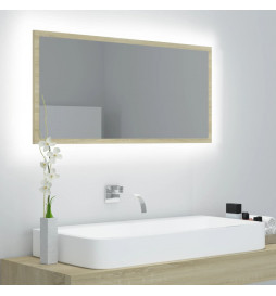 Miroir LED de salle de bain...