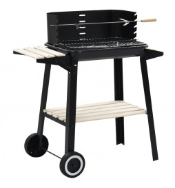Barbecue au charbon de bois...