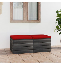 Repose-pieds palette de...