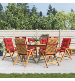 Chaises de jardin...
