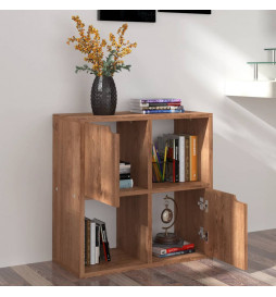 Bibliothèque Chêne marron...