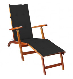 Chaise de terrasse avec...