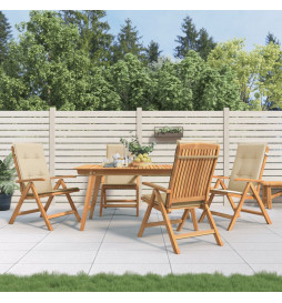 Chaises de jardin...