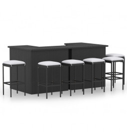 Meuble de bar de jardin 8...