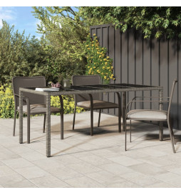 Table de jardin Gris...