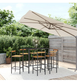 Ensemble de bar jardin 7...