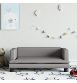 Canapé pour enfants gris...