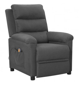 Fauteuil de massage Gris...