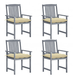Chaises de jardin avec...