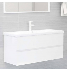 Armoire d'évier avec lavabo...