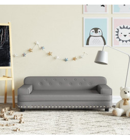 Canapé pour enfants gris...
