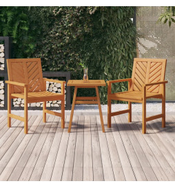 Table d'appoint 45x45x60 cm...