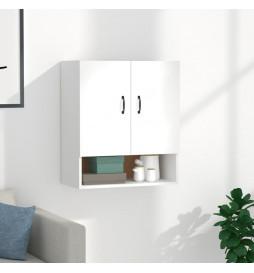 Armoire murale Blanc...