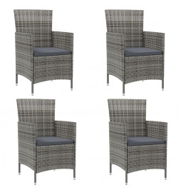 Chaises de jardin avec...